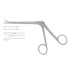 Cushing Leminectomy Rongeur Up Stainless Steel, 13 cm - 5" Bite Size 2 x 10 mm